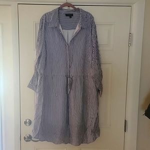 Lane Bryant Size 26 above the knee full lined dress